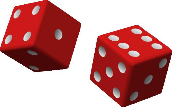 Throwing dice Random number generator gives