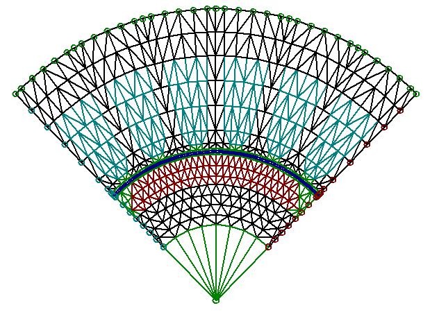 3 Finite Elements Modeling Computer calculations of the motor performance were performed using 2D time-stepping FEA.