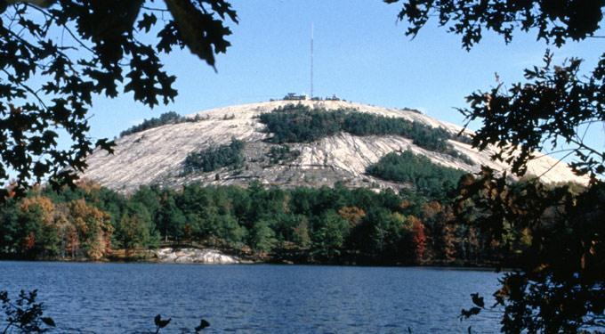 Stone Mountain, Georgia, showing the product of