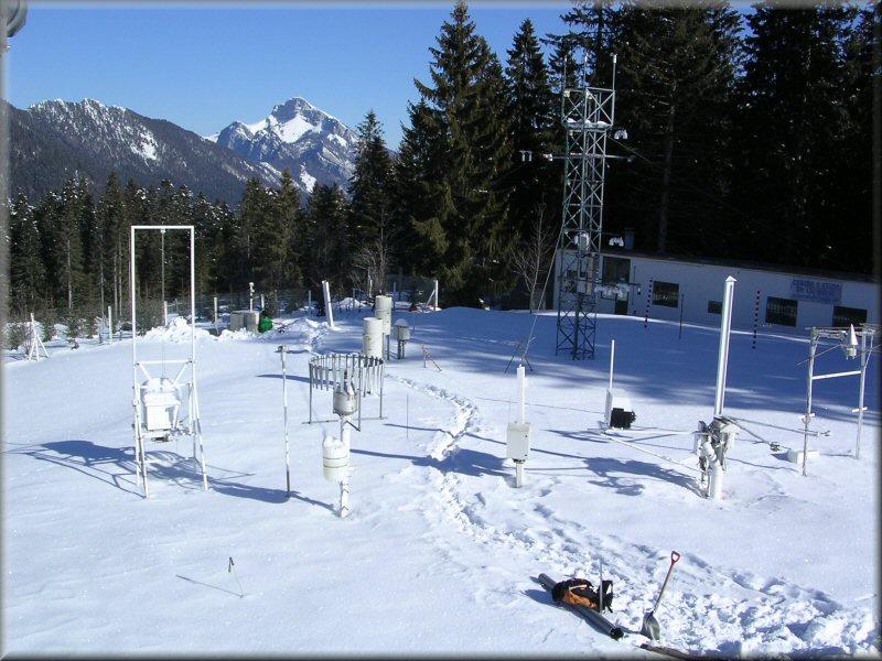 Comparison with SnowMIP Results Long-term Snow Measurement Sites Reynolds Creek (RME snow pillow) 43ºN, 117ºW,