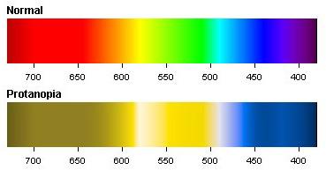 Color Blindness: Protanopia
