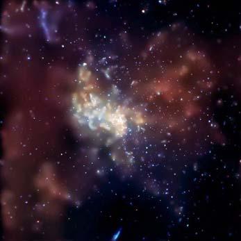 X-Ray View of the Galactic Center Galactic center region