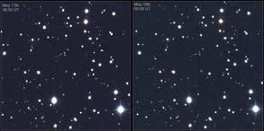 GRB of May 10, 1999: 1 day after the GRB 2 days after the GRB Later discovered with X-ray and