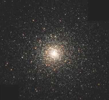 200 globular clusters in our Milky Way Distribution of globular clusters is not centered on the sun, but