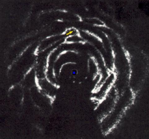 21- cm Map of Spiral arms in the Milky Way