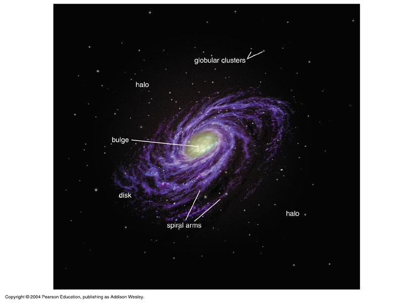 The modern view of the structure of the Milky Way uses IR and radio maps to