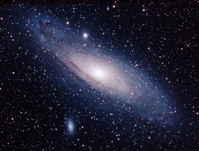 Galaxies You can see M31 (Andromeda) RA = 00h 42.