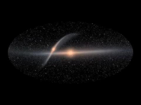 Galactic Collision In 3 billion years, the Milky Way will collide with the Andromeda Galaxy.