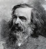 Periodic properties of the elements Searching for order in the elements Back in 1869, when the science of chemistry was still young, a scientist and teacher of chemistry named Dimitri Mendeleev was