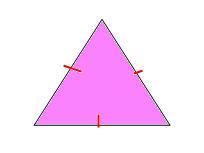 triangles according
