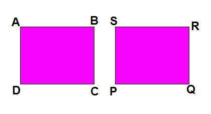 Rectangle (DCBA) Rectangle (PQRS) SELF ASSESSMENT RUBRIC 4 PRE CONTENT (P2) Parameter Able to write