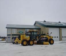 graders as these units will provide a less intrusive plowing burden to the