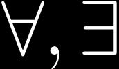 FOL: Basic syntac)c elements! Constants: KingJohn, 1, 2,, [1,1], [1,2],,[n,n],! Variables: x, y, z,! Predicates: Brother, >, =,!