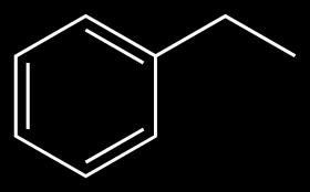 Ethylbenzene CH 2 CH 3 + m/z = 106 CH 2 +
