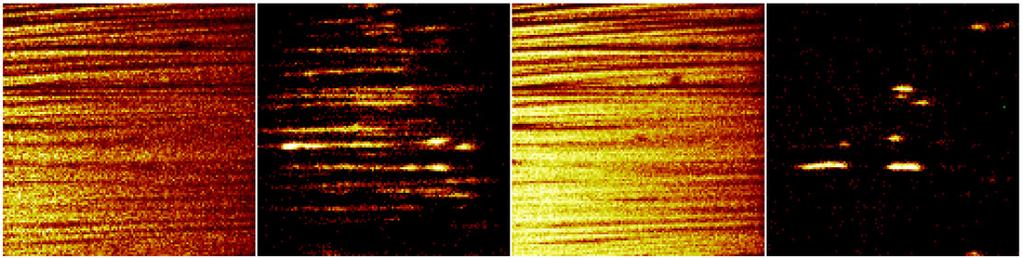 ToF-SIMS first results ToF-SIMS imaging capability (microscopic picture 300µmx300µm in the light of an ion mass ) major