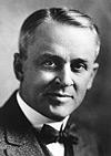 The nobel prize in physics 1923 Robert Andrews Millikan USA for his work on the