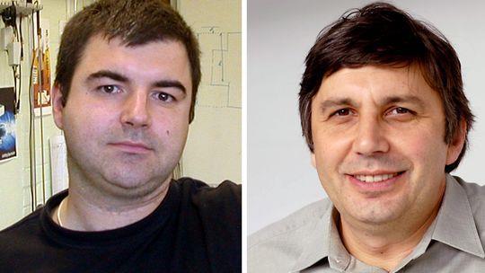 Konstantin Novoselov & Andre Geim (Russian) Nobel Prize 2010 Physics