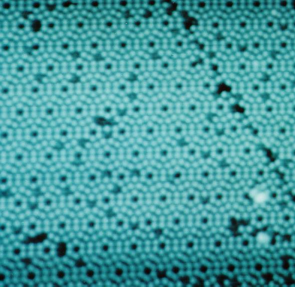 Can we directly see atoms on surfaces?