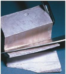 Group Trends Alkali metals are soft, metallic solids.