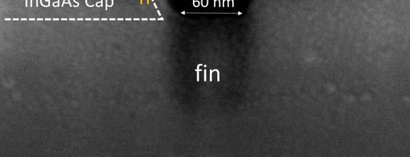 L g : 30 nm 5 µm Contact