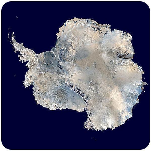 www.ck12.org Concept 1. World Climates FIGURE 1.20 A composite satellite image of Antarctica. Almost all the continent is covered with an ice cap. FIGURE 1.21 Mt.