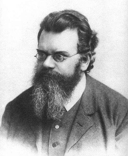 Ludwig Boltzmann (1844-1906) Here Boltzmann constant. Several other important things in physics are named after him.
