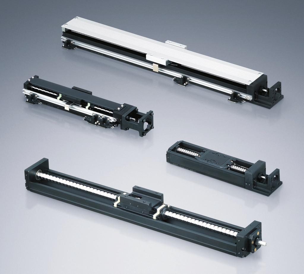 Monocarrier TM Significantly saves designing load of machinery through an integration of linear motion components in one unit.