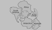 During the 1800 s geologists recognized many strange things that seemed to imply that the continents had once been