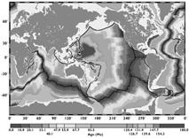 are very young was key to acceptance of Plate Tectonics Theory