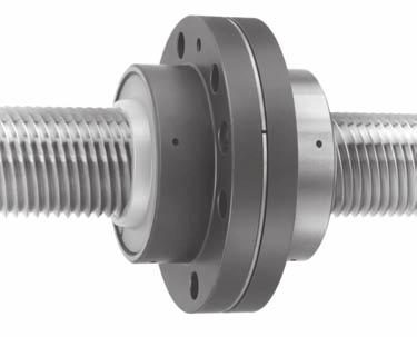 SKF planetary roller screws The robust screw for long life in tough conditions has these advantages n Very high load carrying capacity n Very long life n High rotational speed and long lead permit