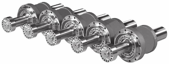 Short strokes/oscillation performance The kinematics of all SKF Planetary Roller Screws provides continuous rolling of the working elements without recirculation.