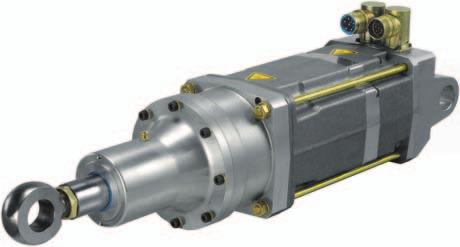 SKF high performance electro-mechanical cylinders using planetary roller screws are expanding the limits of linear