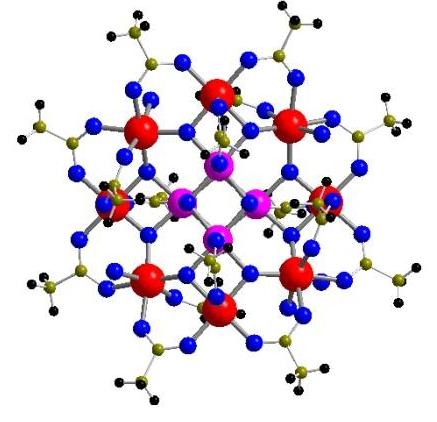 ? The beauty of magnetic molecules I The beauty of magnetic molecules I Inorganic or organic macro molecules, where paramagnetic ions such as Iron (Fe), Chromium (Cr), Copper (Cu), Nickel (Ni),