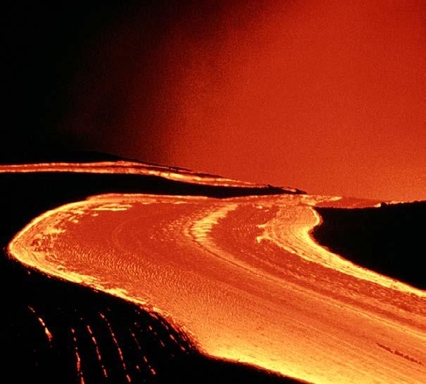 Volcanoes: Enormous Explosions A volcano occurs wherever magma from deep inside the Earth comes out through a crack in the surface.