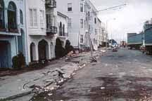 Liquefaction Earthquake shaking can cause soils to behave like a liquid and lose their ability to support structures. Liquefaction often causes buried gas and water lines to break.