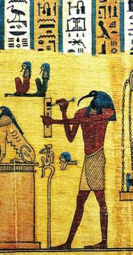 Worshipping the gods was a part of their everyday lives. Many Egyptian religious customs focused on what happened after people died.