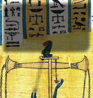 In Memphis, for example, people prayed to Ptah, the creator of the world. The Egyptians had gods for nearly everything, including the sun, the sky, and the earth.