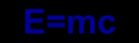 E=mc 2 The helium-4 atoms are less massive than the two hydrogen atoms that started the process, so the