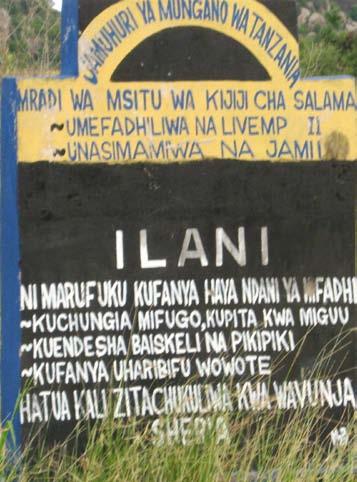 Mradi wa LVEMPII Nchini Tanzania Umepiga Hatua Nzuri katika Utekelezaji wa Miradi Inayoendeshwa na Jamii Na Emily Arayo Pamoja na Taasisi husika 133. Kilimo Bora- Gambosi 134.