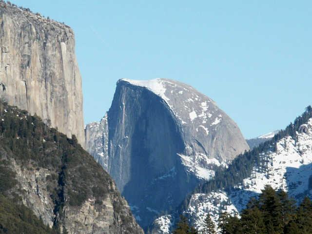 Half Dome; part of the