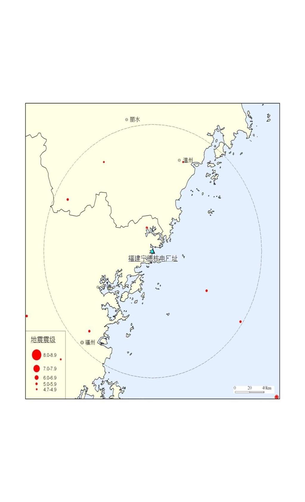 Fig.3-6 Seismic background of Ningde
