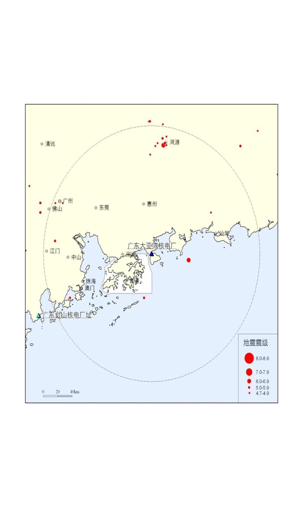Fig.3-8 Seismic background of Dayawan