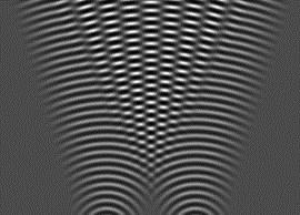 (water or light) Interference of Single