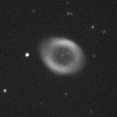 Ring Nebula taken through