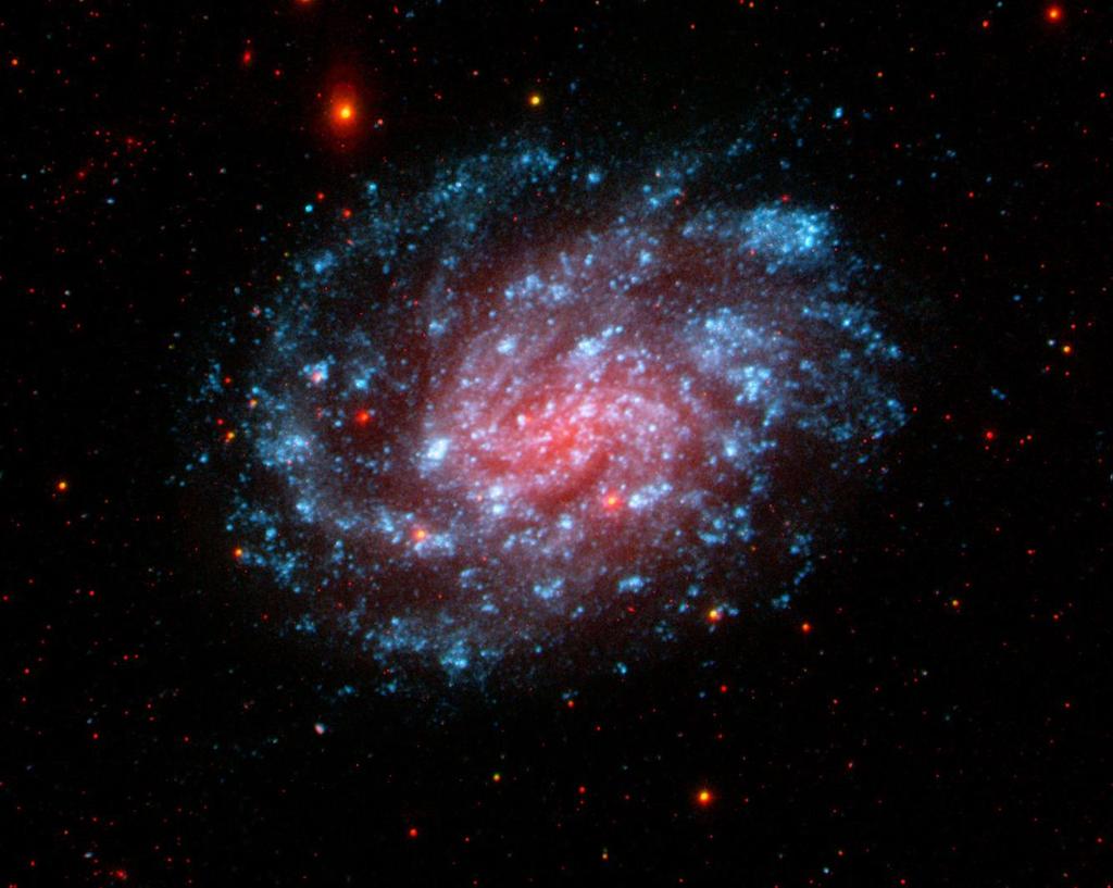 Ohio University - Lancaster Campus slide 66 of 71 Galaxy NGC 300 in Sculptor