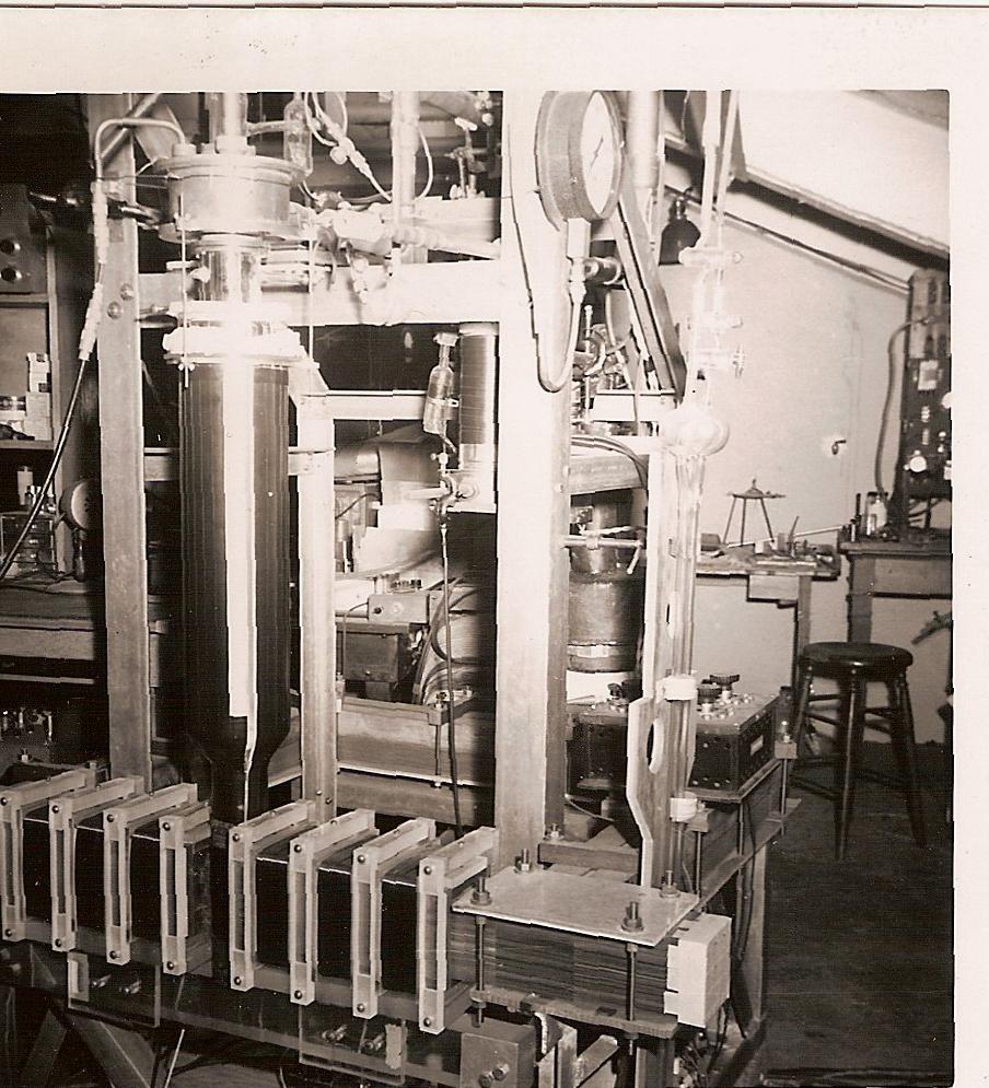 The properties of our apparatus The magnet Conventional NMR was done at about 10,000