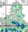 Short term model forecast precipitation in southwest Colorado for March 7 th -15 th reflect little precipitation with upper level high