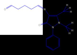 Synthesis and Vibration mode study of Schiff base compounds of 4-Dimethyl-aminoantipyrine [I] [II] [III] Fig.