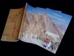 Fig. 4 The Kaligandaki guidebook published in 2005 This guidebook is composed of three parts.