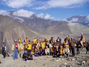 In this geotour, 30 people including JICA Senior Volunteers from south Asian countries and their counterparts in each country joined.